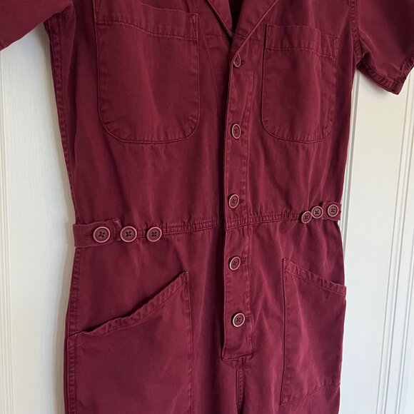 Pistola Grover Field Suit in Merlot | Size XS - Picture 7 of 11